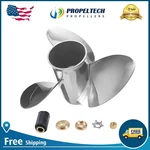 1/2 Stainless Steel Outboard Propeller Fit Mercury 135-300HP 14.5X21P. Fixed Price $419.99.