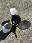 Michigan Stainless Steel Rh Propeller 13X19 Pitch 15 Spline SS0-519-C Used/good. Fixed Price $199.99.