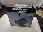 Quicksilver QA2206X Black Diamond Aluminum 3-BLADE Propeller 13 1/4 17. Fixed Price $139.99.