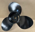Used Turning Point Hustler X 1/2 Aluminum Outboard Propeller # C1-H1-1210. Fixed Price $59.00.