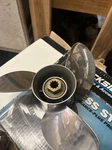 Quicksilver Silverado Prop. Fixed Price $250.00.