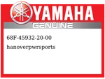 Yamaha Oem Part 68F-45932-20-00 Prop 14 1/2X13R Reli. Fixed Price $834.00.