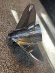 Mercury Fury Propeller Blade Ss 14 Dia 23P Rh Comp Series 48-8M0151271 No Hub. Fixed Price $700.00.