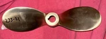 Martec 12 X 7 Blade Sailor Propeller Left Hand Bronze 1" Shaft (233-21). Fixed Price $299.00.