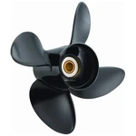 Yamaha Honda 8-9.9-15-20 Prop. Rh 4B Aluminum 9.25 X11 Amita Solas 3113-093-1. Fixed Price $86.39.