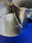 Signature SL5 Five Blade Propeller 24 Pitch Left Hand For Bravo Mercruiser. Fixed Price $995.00.