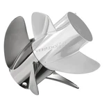 Mercury Verado V12 35 Lh Front 4-BLADE Propeller 8M0166993 (CT1). Fixed Price $1458.82.