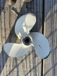 Omc Johnson Evinrude 316651 Propeller -4HP Weedless Outboard. Fixed Price $20.00.