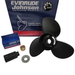 Evinrude/johnson Omc New Oem Aluminum 3 Blade Propeller, 14.8X17P Rh, 0765187. Fixed Price $211.14.