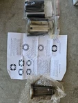 Powertech Propeller Cushion Lok Hub For Yamaha 150-300 18 New (CLYX200-RODS). Fixed Price $55.00.