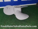 Volvo Penta 15 X 11 Short Hub Michigan 082085 AQ270 275 280 290 Sp-a. Fixed Price $125.00.