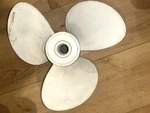 Volvo Penta 851124 Aluminum Propeller 15 X 17 Lh - Rebuilt. Fixed Price $264.95.