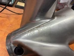 Mercury Trophy Plus Stainless Steel Propellor 13-3/4 25P. Fixed Price $350.00.