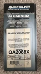Quicksilver QA2088X Propeller New In Box Oem. Fixed Price $130.00.