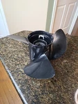 Solas Blade Propeller 13.1 X 19 Yd 06 10 Reconditioned Used Guc. Fixed Price $100.00.
