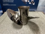 Mercury Outboard Enertia 14 X 19 Left Hand Propeller P#8M0151238. Fixed Price $499.95.