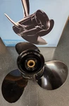 New Oem Mercury Quicksilver 10 X 8P 3RH Black Diamond Propeller - QA2190R. Fixed Price $169.99.