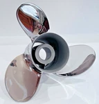 Michigan Wheel 10-1/2" X 13" Apollo Stainless Steel 3-BLADE Propeller 993406. Fixed Price $219.95.