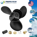 No. 48-77348A45 Aluminum Propeller 12 3/4X21 For Mercury Mercruiser 40-140HP Rh. Fixed Price $138.99.