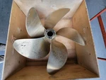 Michigan Wheel Props - Refurbished 40X65 4INCH Bore Blade Lh And Rh. Fixed Price $12000.00.