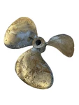 Michigan Wheel Dyna Jet Bronze 18L21 Pilot Propeller 313761. Fixed Price $249.95.