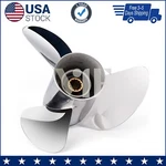 10.25 14-G Ybs Semi Cleaver Boat Propeller Fit Yamaha Engines 40-60HP 13TOOTH Rh. Fixed Price $289.99.