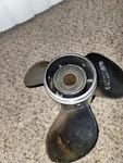 Stainless Steel Propellers Stiletto 21317 01317 Used.. Fixed Price $180.00.
