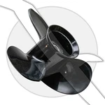 Omc Johnson Evinrude 13-3/4 X 11 Pitch Stainless Steel Triple Cupped Prop 175294. Fixed Price $206.52.