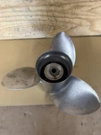 Yamaha Saltwater Series Xl 15 1/2X 21 Pitch Rh Standard Stainless Propeller. Fixed Price $350.00.