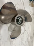New Oem Volvo Penta Duoprop Propeller FH4 Front 3885850. Fixed Price $925.00.