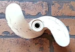 Vintage Johnson, Evinrude, Etc. Outboard Motor Propeller With 55011 Mounting. Fixed Price $23.95.