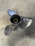 Powertech 13P Ss Prop For 13SPLINE Shaft. Fixed Price $200.00.