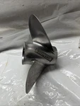 Honda Stainless Steel Propeller 08M60-ZW7-A00 13 1/4X15 Freshwater Clean. Fixed Price $149.99.