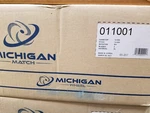 Michigan Wheel P/n 011001 14 X 13 Replaces Johnson Evinrude 765181. Fixed Price $160.00.