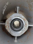 Quicksilver Cleaver Propeller 48 89804. Fixed Price $125.00.