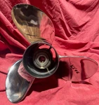 Mi Wheel 14.25 SSO-924-C Stainless Prop For Evinrude Johnson 90-300HP (K506). Fixed Price $275.00.