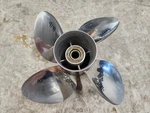 Counter Rotating Blade 1/8" X 19P Solas Ss Propeller, Mercury 4.75", P9141. Fixed Price $330.00.