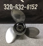 Michigan Wheel Rapture 033085 13-1/4 X 17 Stainless Steel Propeller. Fixed Price $235.00.