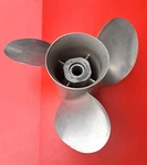 Quicksilver Stainless Steel Propeller, 48-16320 A5 23P, Used. Fixed Price $199.99.