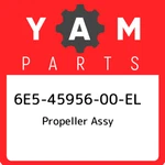 6E5-45956-00-EL Yamaha Propeller Assy 6E54595600EL, New Genuine Oem Part. Fixed Price $482.95.