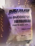 Oem Mercruiser/quicksilver 56-8M0089705 Parts Bag Asy, Oil Fitting, Shift Bellow. Fixed Price $82.99.