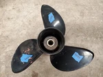 13 7/8" X 15P Evinrude Johnson Omc Sst Propeller, 176571, Spline, P4999. Fixed Price $223.00.