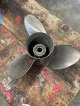 Quicksilver Mirage Boat Prop. Fixed Price $115.00.