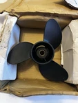 Solas Prop Amita 2.5-8 Tohatsu Aluminum 5HP #5011-078-09. Fixed Price $55.00.