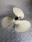 Omc 012042 Aluminum Michigan Propellers PJ74 10" X 9.25" 3-BLADE Pin Drive. Fixed Price $28.95.