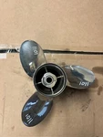 Mercury 48-13705 Lh 3-BLADE 13"X 23P Ss Counter Quicksilver Nice Shape. Fixed Price $150.00.