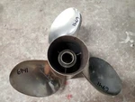 Counter 1/4" 19P Michigan Wheel Rapture Ss Prop, 993014, Xhs Flo Torq P6941. Fixed Price $200.00.