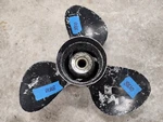 Aluminum 15" X 17P Mercury Propeller, Honda Yamaha Suzuki, P8810. Fixed Price $36.00.