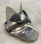 Mercury Marine Stainless Steel Tempest Plus 48-825862 21P Propeller Freshwater. Fixed Price $375.00.