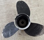 Used- 012037 1/2 X 13P Prop For Johnson/evinrude 40-75 Hp Outboard. Fixed Price $75.00.